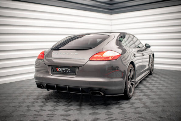 Street Pro Πίσω Diffuser Porsche Panamera / Panamera Diesel 970