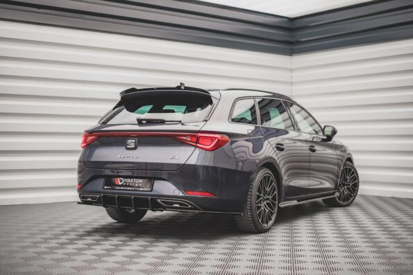 Street Pro Πίσω Diffuser Seat Leon FR ST Mk4