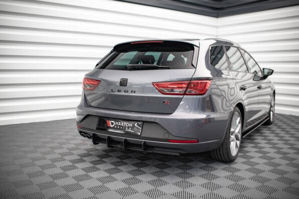 Street Pro Πίσω Diffuser Seat Leon FR Sportstourer Mk3