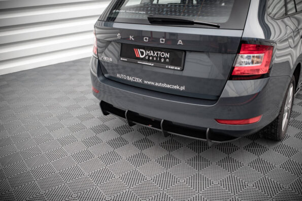 Street Pro Πίσω Diffuser Skoda Fabia Combi Mk3 Facelift