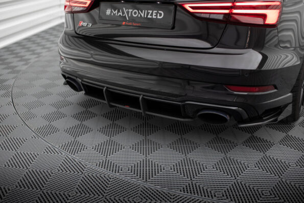 Street Pro Πίσω Diffuser V.1 Audi RS3 Sedan 8V Facelift