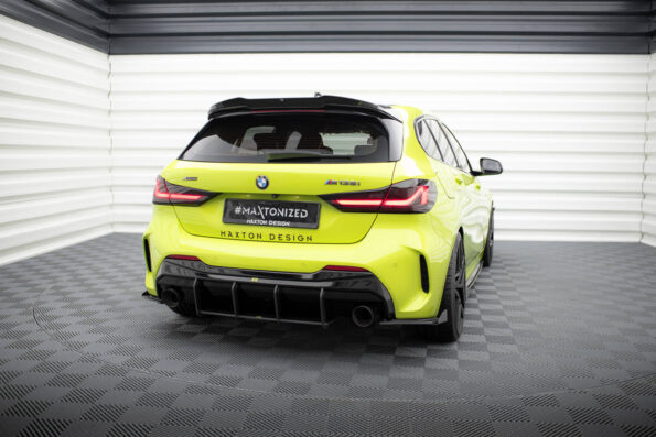 Street Pro Πίσω Diffuser V.1 BMW 1 F40 M-Pack / M135i