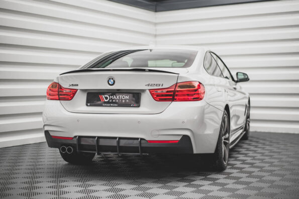 Street Pro Πίσω Diffuser V.1 BMW 4 M-Pack F32