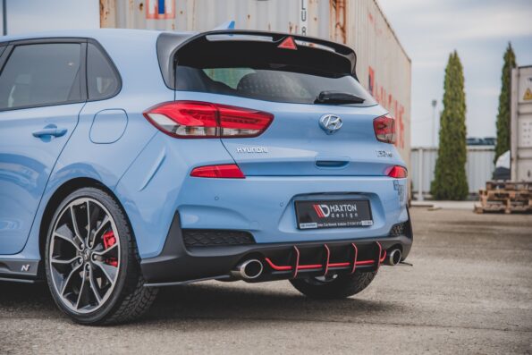 Street Pro Πίσω Diffuser V.1 Hyundai I30 N Mk3 Hatchback