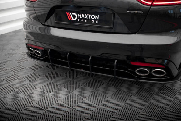 Street Pro Πίσω Diffuser V.1 Kia Stinger GT / GT-Line  Mk1