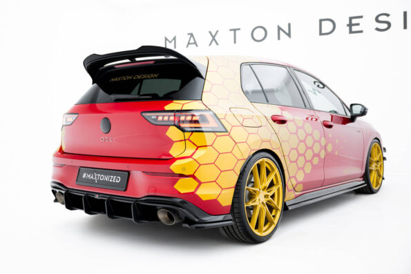Street Pro Πίσω Diffuser V.1 Volkswagen Golf GTI Clubsport Mk8 Facelift