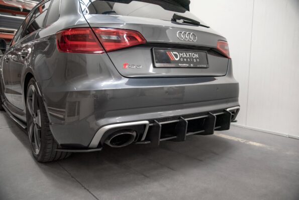 Street Pro Πίσω Diffuser V.2 Audi RS3 8V Sportback