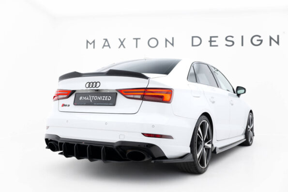 Street Pro Πίσω Diffuser V.2 Audi RS3 Sedan 8V Facelift
