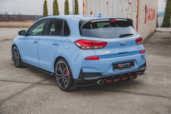 Street Pro Πίσω Diffuser V.2 Hyundai I30 N Mk3 Hatchback