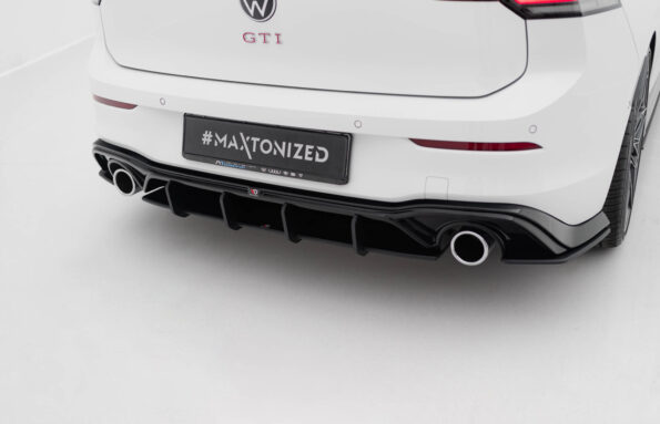Street Pro Πίσω Diffuser V.5 Volkswagen Golf GTI Mk8