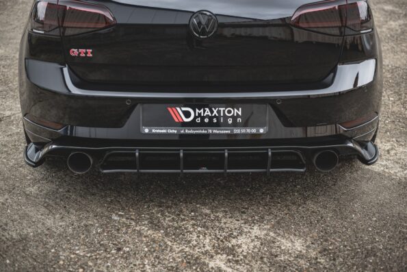 Street Pro Πίσω Diffuser VW Golf 7 GTI TCR