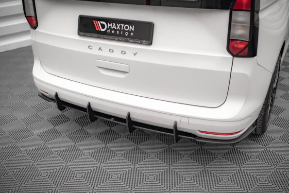 Street Pro Πίσω Diffuser Volkswagen Caddy Mk5