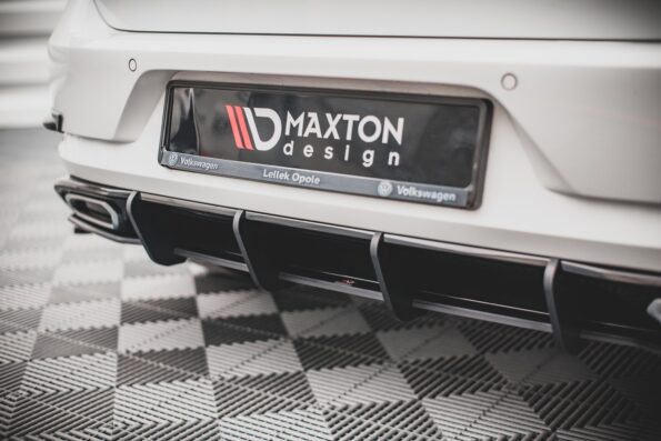 Street Pro Πίσω Diffuser Volkswagen Golf R-Line Mk 7 Facelift