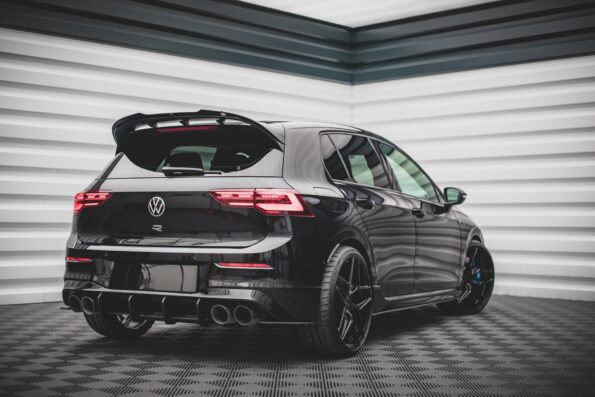 Street Pro Πίσω Diffuser Volkswagen Golf R Mk8