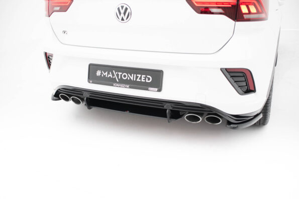 Street Pro Πίσω Diffuser Volkswagen T-Roc R Mk1