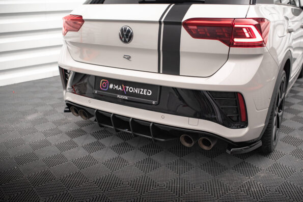 Street Pro Πίσω Diffuser Volkswagen T-Roc R Mk1 Facelift