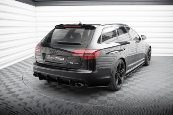 Street Pro Πίσω Σπόιλερ Audi RS6 Avant C6