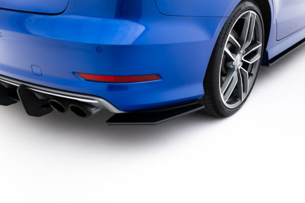Street Pro Πίσω Σπόιλερ  Audi S3 Sedan 8V