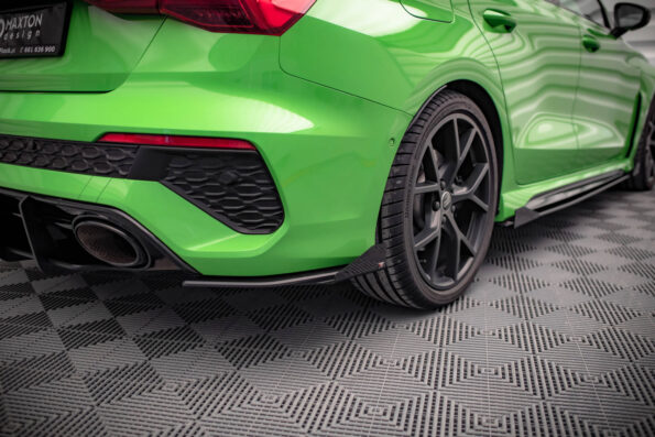 Street Pro Πίσω Σπόιλερ + Flaps Audi RS3 Sedan 8Y