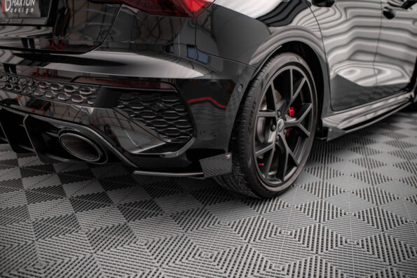 Street Pro Πίσω Σπόιλερ + Flaps Audi RS3 Sportback 8Y
