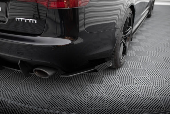 Street Pro Πίσω Σπόιλερ + Flaps Audi RS6 Avant C6