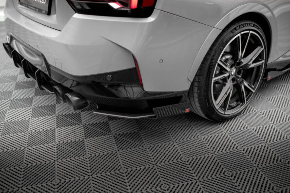 Street Pro Πίσω Σπόιλερ + Flaps BMW 2 Coupe M240i G42