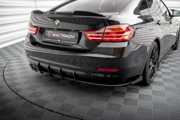 Street Pro Πίσω Σπόιλερ + Flaps BMW 4 Gran Coupe F36