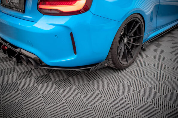 Street Pro Πίσω Σπόιλερ + Flaps BMW M2 F87