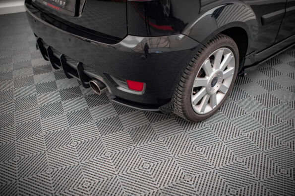 Street Pro Πίσω Σπόιλερ + Flaps Ford Fiesta ST Mk6