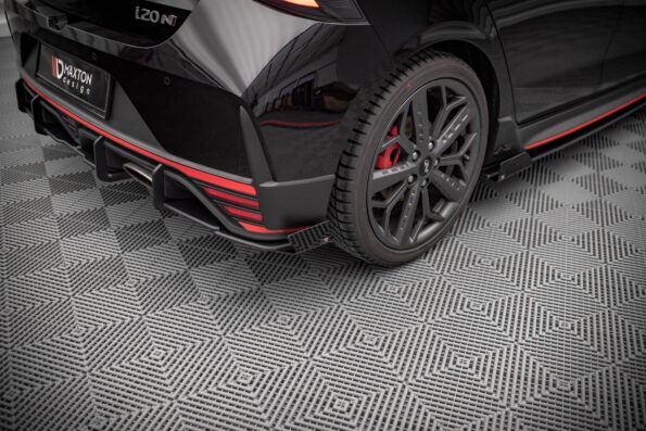 Street Pro Πίσω Σπόιλερ + Flaps Hyundai I20 N Mk3