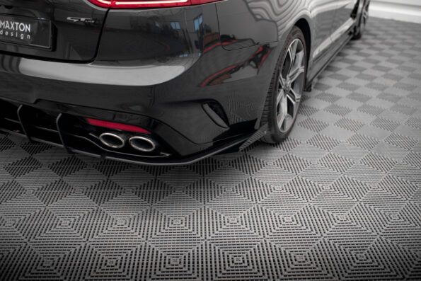 Street Pro Πίσω Σπόιλερ + Flaps Kia Stinger GT / GT-Line  Mk1