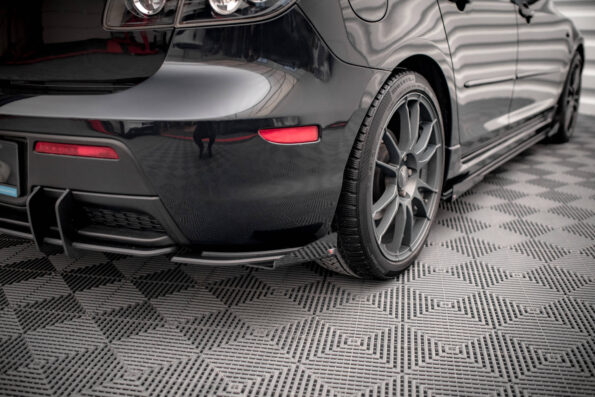 Street Pro Πίσω Σπόιλερ + Flaps Mazda 3 MPS Mk1 US-Spec Version