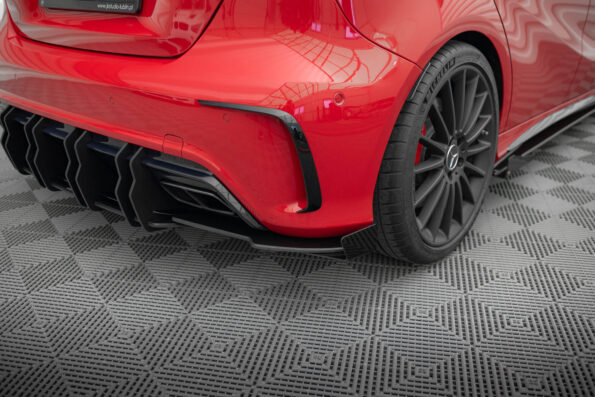 Street Pro Πίσω Σπόιλερ + Flaps Mercedes-Benz A 45 AMG W176 Facelift