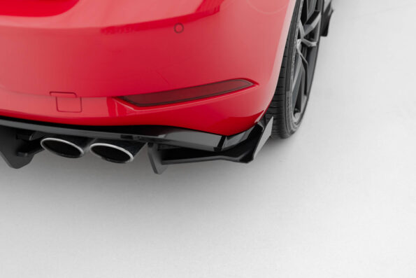 Street Pro Πίσω Σπόιλερ + Flaps VW Golf 7 R Facelift