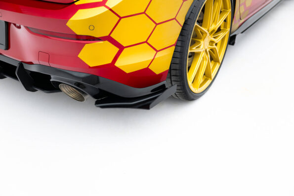 Street Pro Πίσω Σπόιλερ + Flaps Volkswagen Golf GTI Clubsport Mk8 Facelift