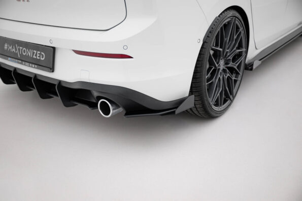 Street Pro Πίσω Σπόιλερ + Flaps Volkswagen Golf GTI / GTE / R-Line Mk8