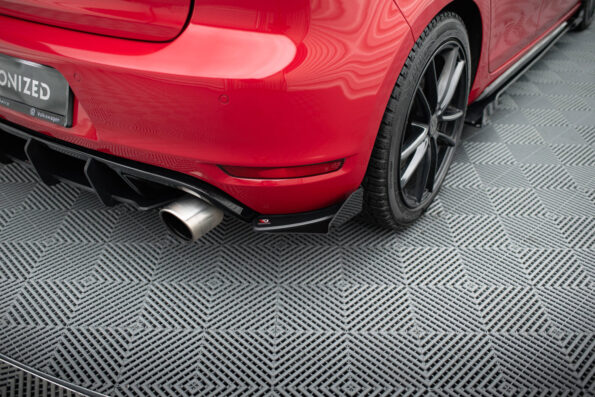 Street Pro Πίσω Σπόιλερ + Flaps Volkswagen Golf GTI Mk6