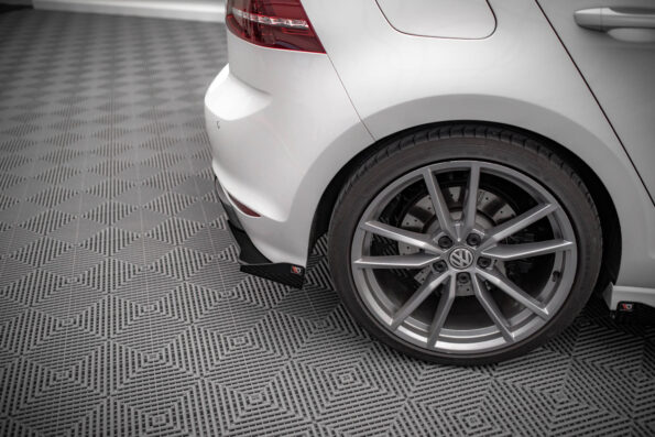 Street Pro Πίσω Σπόιλερ + Flaps Volkswagen Golf R Mk7