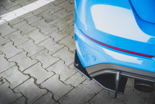 Street Pro Πίσω Σπόιλερ Ford Focus RS Mk3