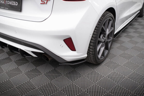 Street Pro Πίσω Σπόιλερ Ford Focus ST Mk4