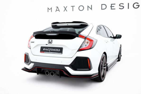Street Pro Πίσω Σπόιλερ Honda Civic Sport Mk 10