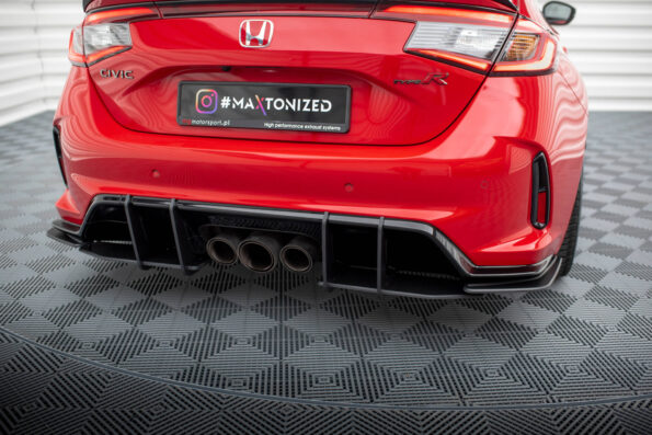 Street Pro Πίσω Σπόιλερ Honda Civic Type-R Mk 11