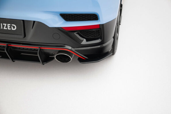 Street Pro Πίσω Σπόιλερ  Hyundai Veloster N Mk2