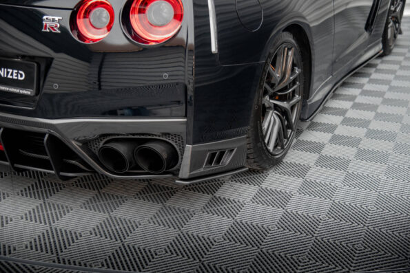 Street Pro Πίσω Σπόιλερ Nissan GTR R35 Facelift