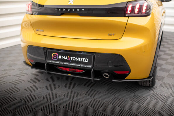 Street Pro Πίσω Σπόιλερ Peugeot 208 GT Mk2