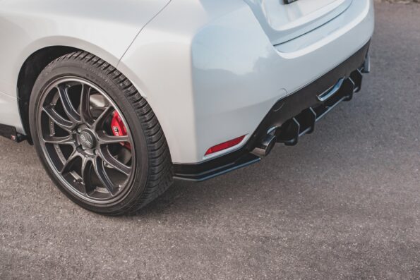 Street Pro Πίσω Σπόιλερ Toyota GR Yaris Mk4