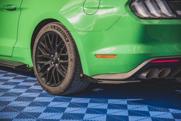 Street Pro Πίσω Σπόιλερ V.1 + Flaps Ford Mustang GT Mk6 Facelift
