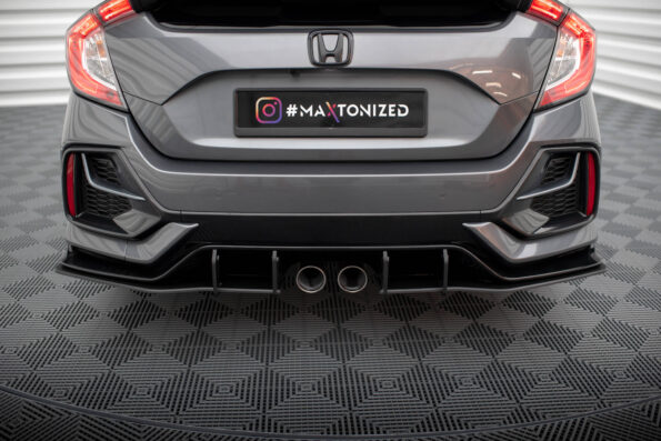 Street Pro Πίσω Σπόιλερ V.1 Honda Civic Sport Mk 10 Facelift