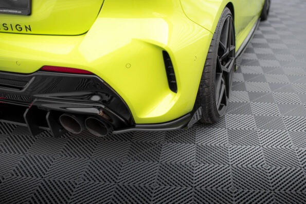 Street Pro Πίσω Σπόιλερ V.2 + Flaps V.2 BMW 1 F40 M-Pack / M135i