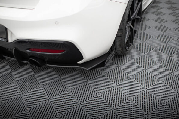 Street Pro Πίσω Σπόιλερ V.2 + Flaps for BMW 1 F20 M140i